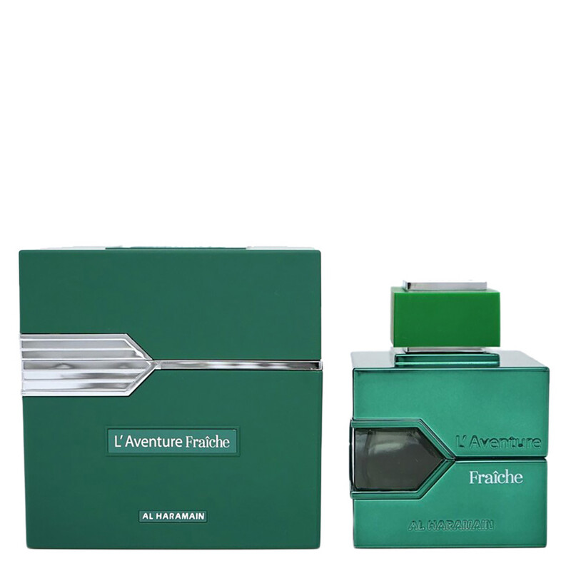 Al Haramain Men's L'Aventure Fraiche Extrait de Parfum 3.3 oz Fragrances 6291106813579