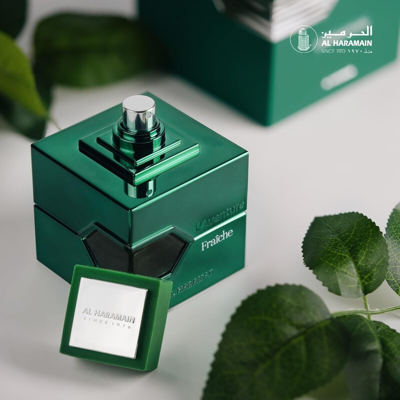 Al Haramain Men's L'Aventure Fraiche Extrait de Parfum 3.3 oz