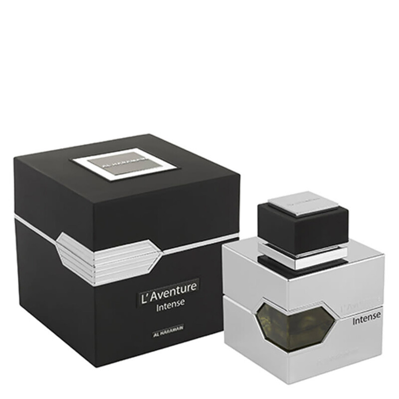 Al Haramain Men's L'Aventure Intense EDP Spray 3.38 oz (Tester) Fragrances 6291106811414
