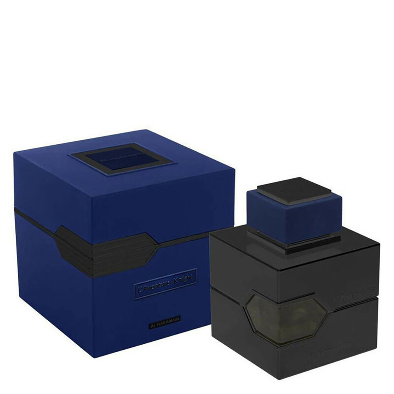 Al Haramain Men's L'aventure Knight EDP Spray 3.4 oz (100 ml)