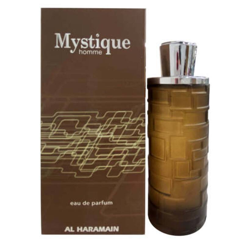 Al Haramain Men's Mystique Homme EDP 3.4 oz Fragrances