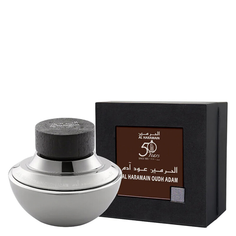Al Haramain Men's Oudh Adam EDP 2.5 oz Fragrances 6291100130290