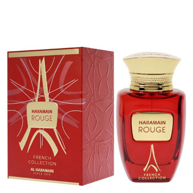 Al Haramain Men's Rouge French Collection EDP 3.4 oz Fragrances 6291106813081