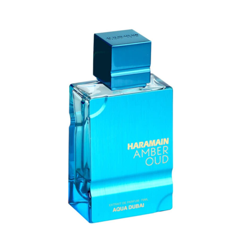 Al Haramain Unisex Amber Oud Aqua Dubai Extrait de Parfum Spray 2.54 oz (Tester) Fragrances 6291106814866
