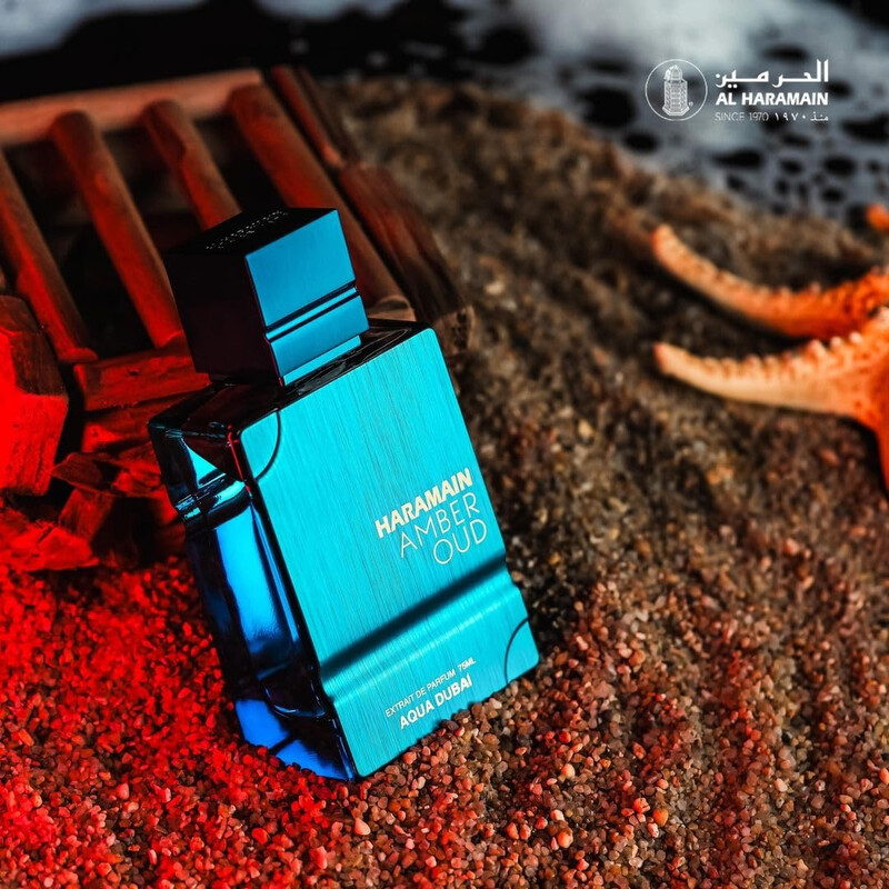 Al Haramain Unisex Amber Oud Aqua Dubai Extrait de Parfum Spray