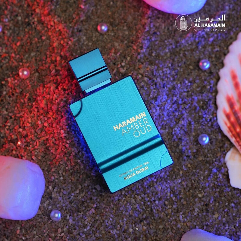 Al Haramain Unisex Amber Oud Aqua Dubai Extrait de Parfum Spray