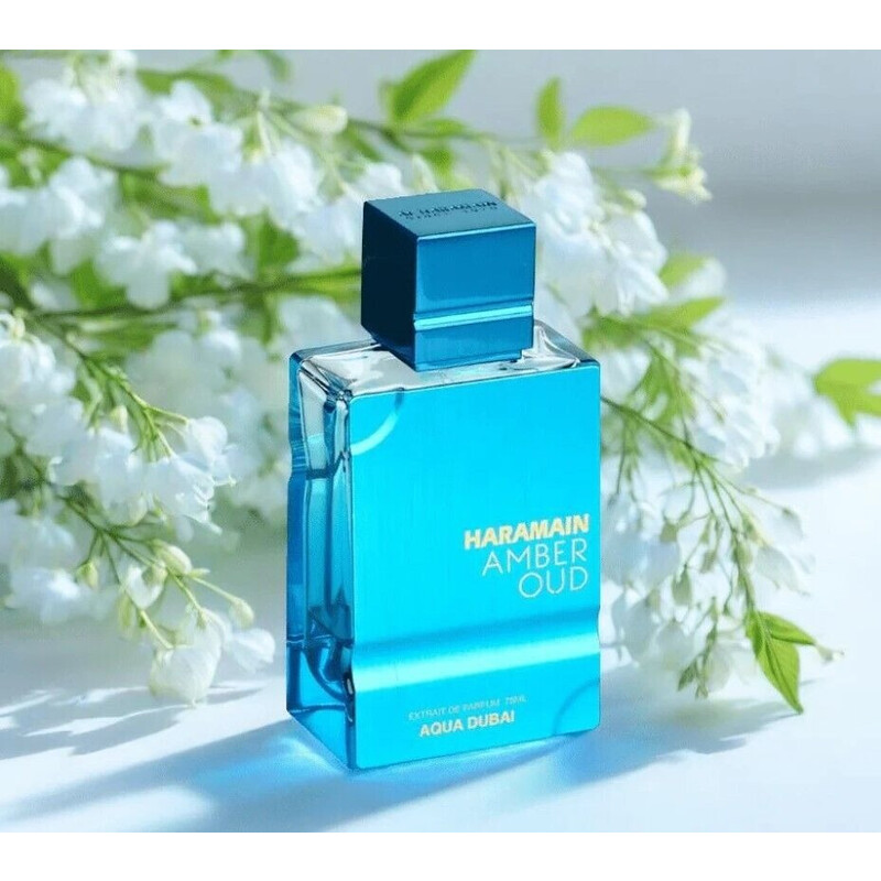 Al Haramain Unisex Amber Oud Aqua Dubai Extrait de Parfum Spray