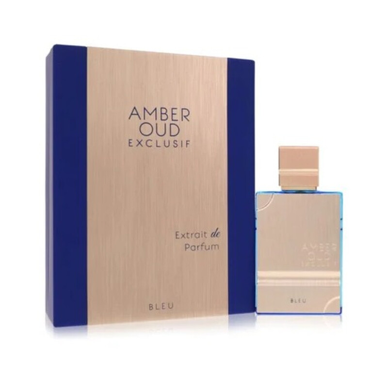 Al Haramain Unisex Amber Oud Exclusif Bleu Extrait De Parfum 2.0 oz Fragrances 3760327810016