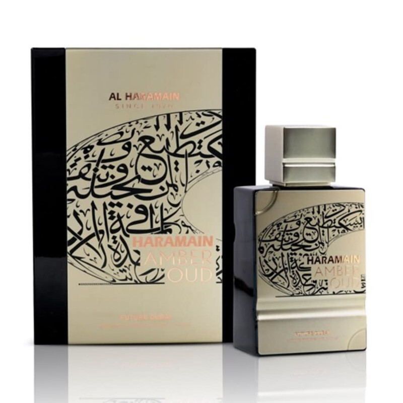Al Haramain Unisex Amber Oud Future Dubai Extrait de Parfum Spray