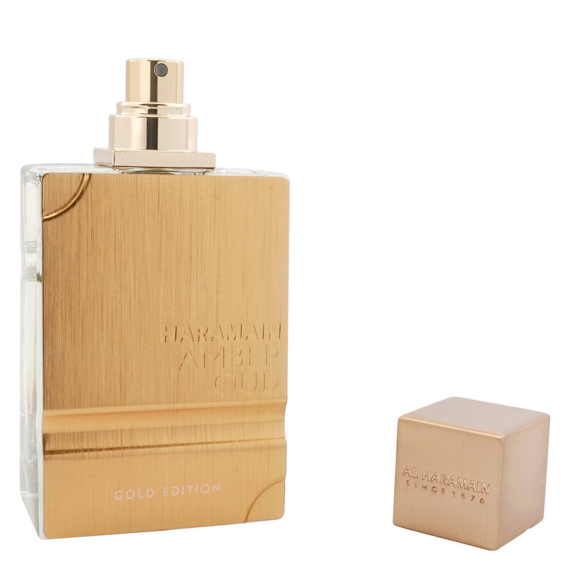 Al Haramain Unisex Amber Oud Gold Edition EDP Spray 2.0 oz