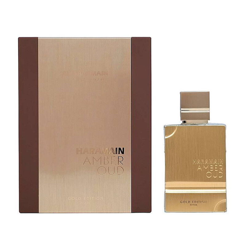 Al Haramain Unisex Amber Oud Gold Edition EDP Spray 2.5 oz