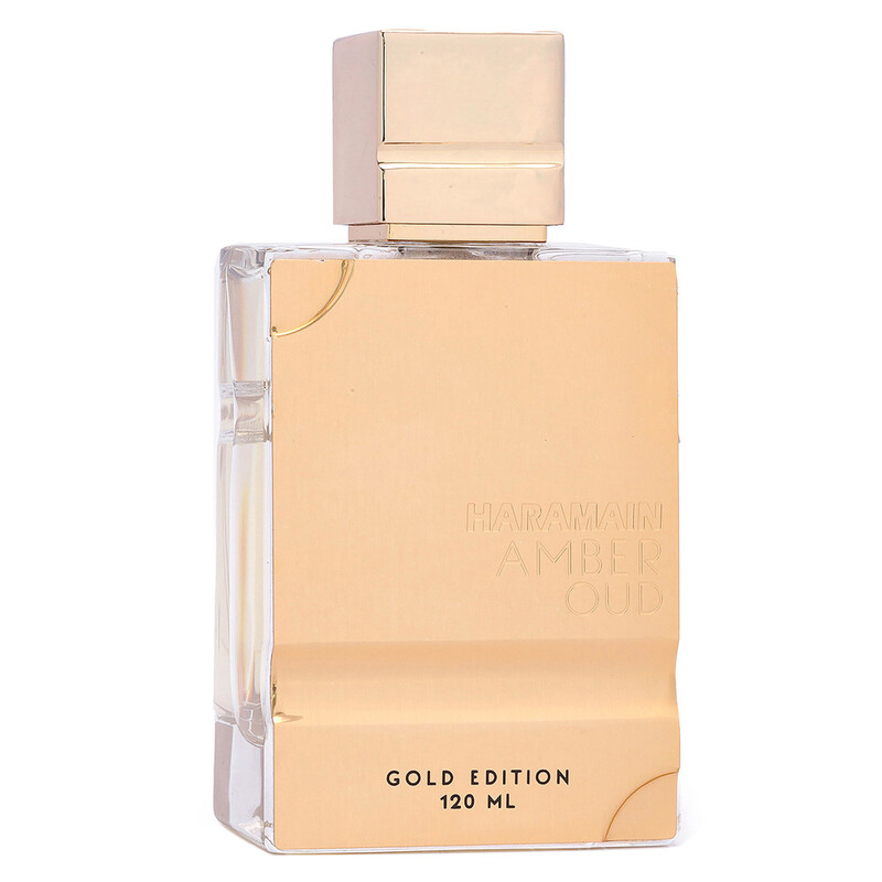 Al Haramain Unisex Amber Oud Gold Edition EDP Spray 4.0 oz