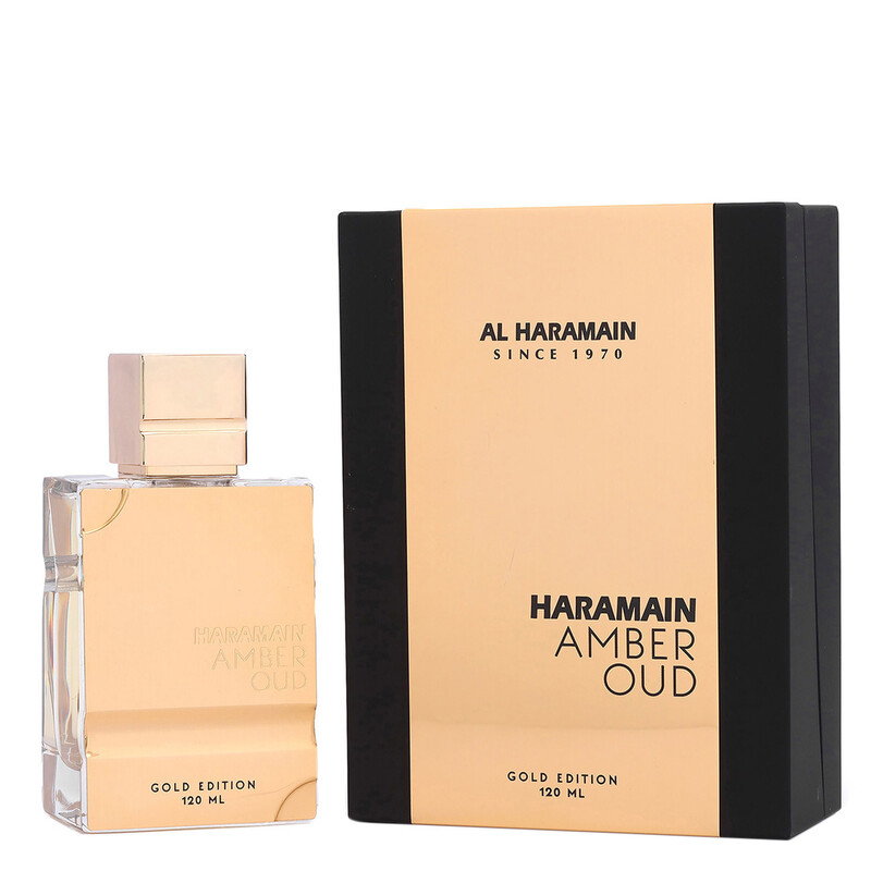 Al Haramain Unisex Amber Oud Gold Edition EDP Spray 4.0 oz