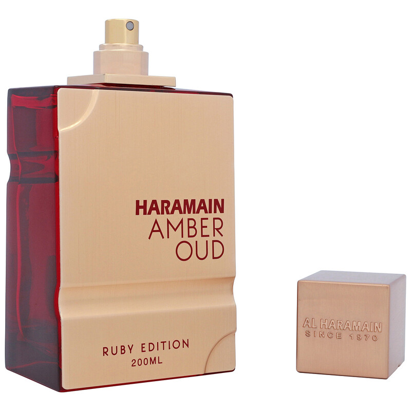 Al Haramain Unisex Amber Oud Ruby Edition EDP 6.8 oz Fragrances 6291100131853