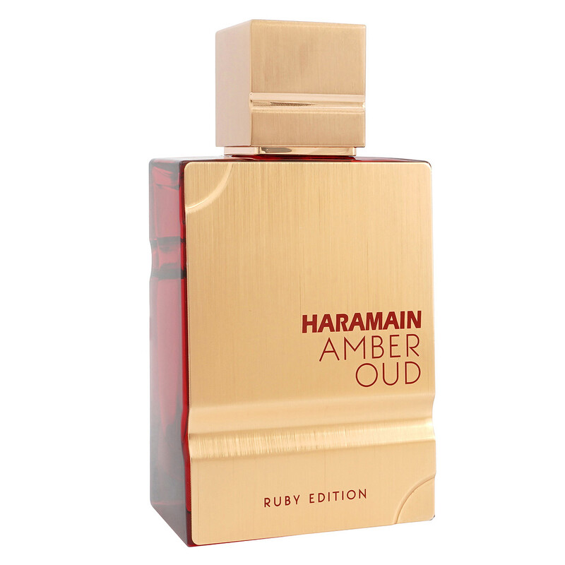 Al Haramain Unisex Amber Oud Ruby EDP Spray 2 oz Fragrances