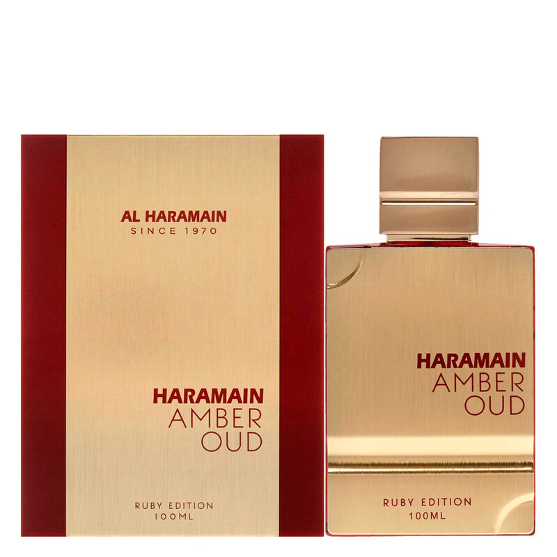 Al Haramain Unisex Amber Oud Ruby EDP Spray 3.3 oz Fragrances