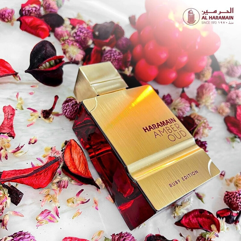 Al Haramain Unisex Amber Oud Ruby EDP Spray 4.0 oz Fragrances