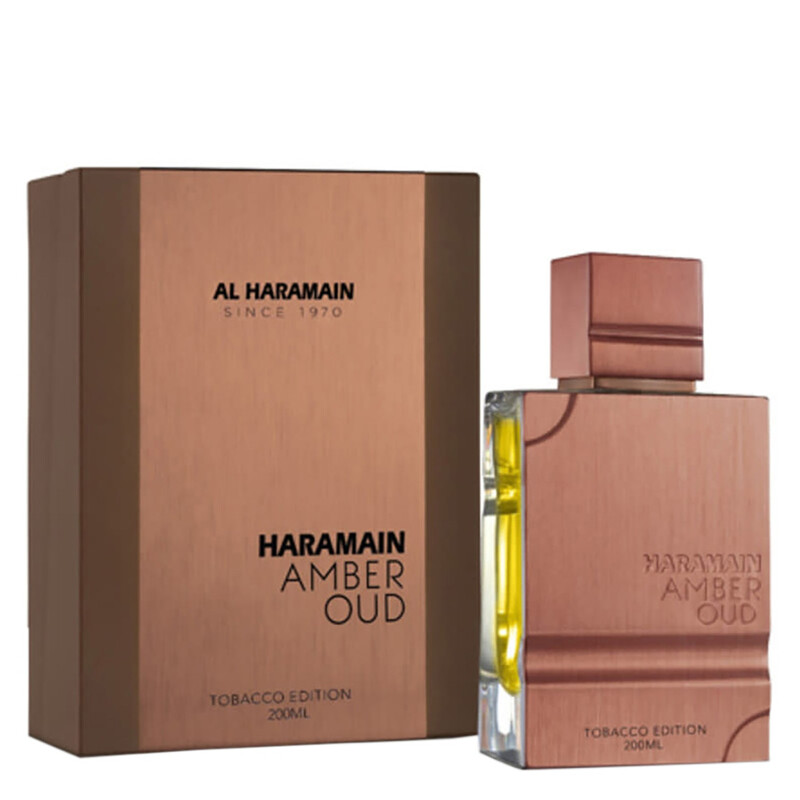 Al Haramain Unisex Amber Oud Tobacco Edition EDP Spray 6.76 oz