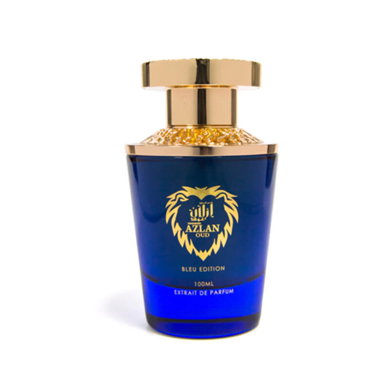 Al Haramain Unisex Azlan Oud Bleu Edition Extrait de Parfum Spray 3.4 oz (Tester) Fragrances 6291106813883