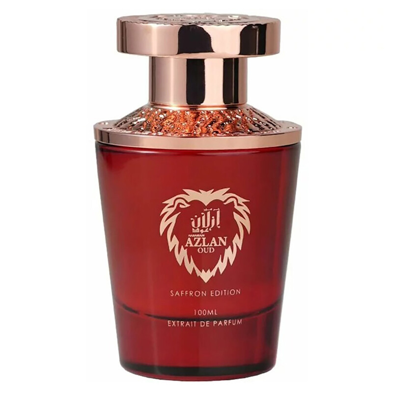 Al Haramain Unisex Azlan Oud Saffron Edition Extrait de Parfum