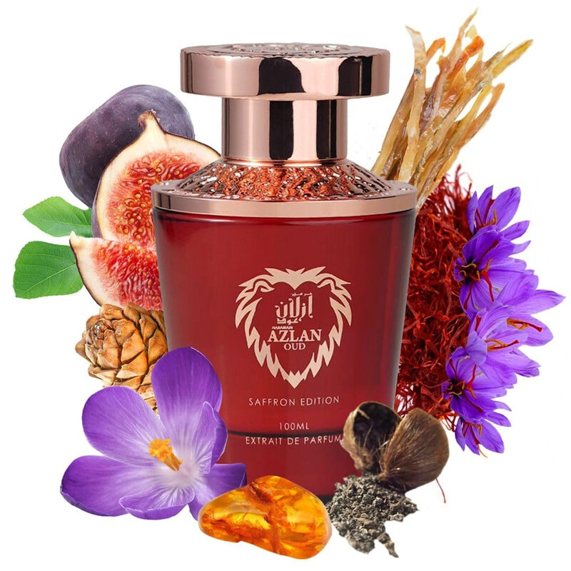 シャンソン セラムルタン30ml Al Haramain Unisex Azlan Oud Saffron Edition Extrait de Parfum