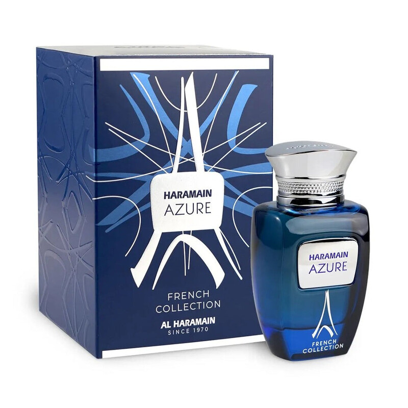 Al Haramain Unisex Azure French Collection EDP 3.4 oz Fragrances