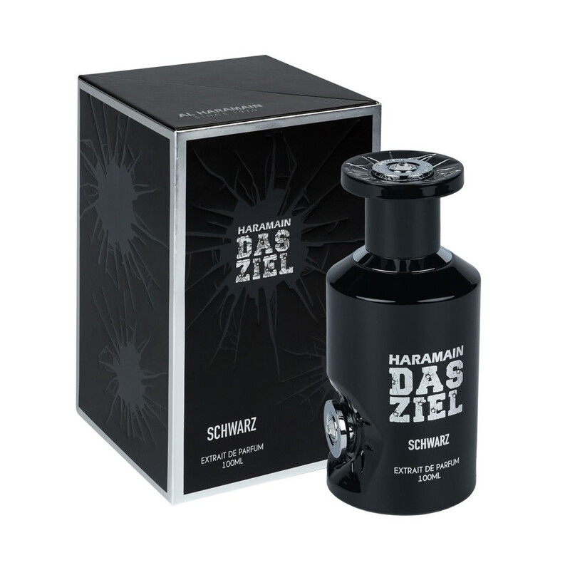 Al Haramain Unisex Das Ziel Schwarz Extrait de Parfum Spray 3.4 oz