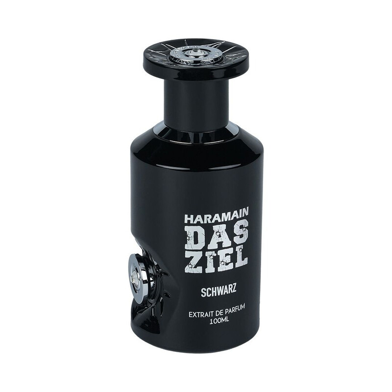 Al Haramain Unisex Das Ziel Schwarz Extrait de Parfum Spray 3.4 oz