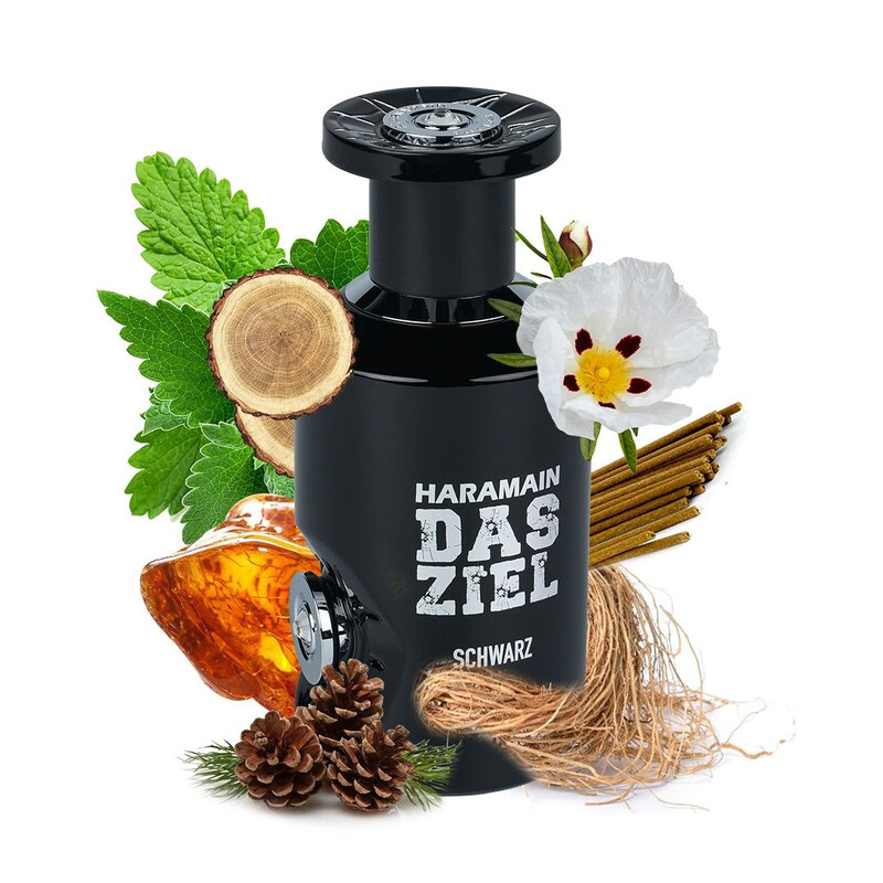 Al Haramain Unisex Das Ziel Schwarz Extrait de Parfum Spray 3.4 oz