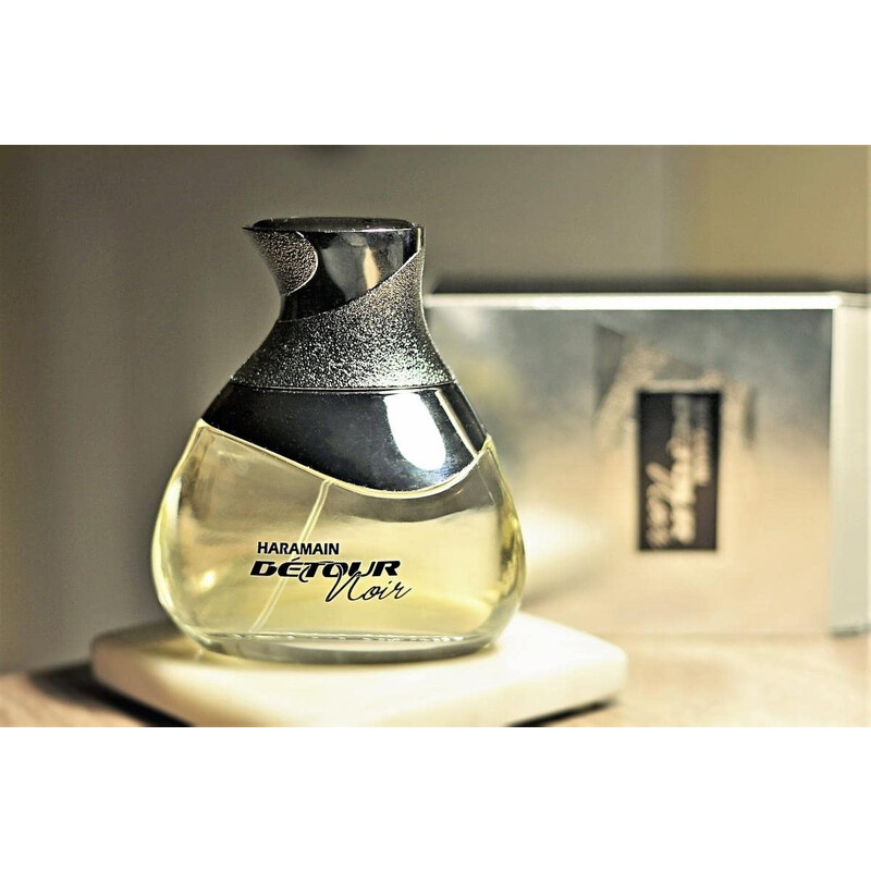 Al Haramain Unisex Detour Noir EDP 3.4 oz Fragrances 6291100137275