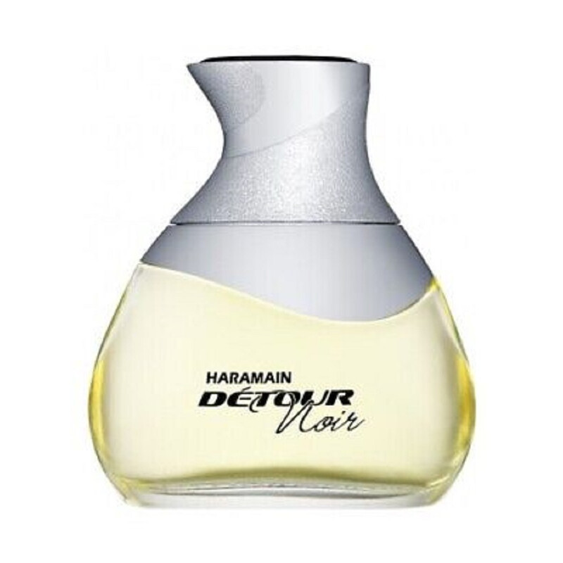 Al Haramain Unisex Detour Noir EDP Spray 3.4 oz (Tester) Fragrances 0000000003332