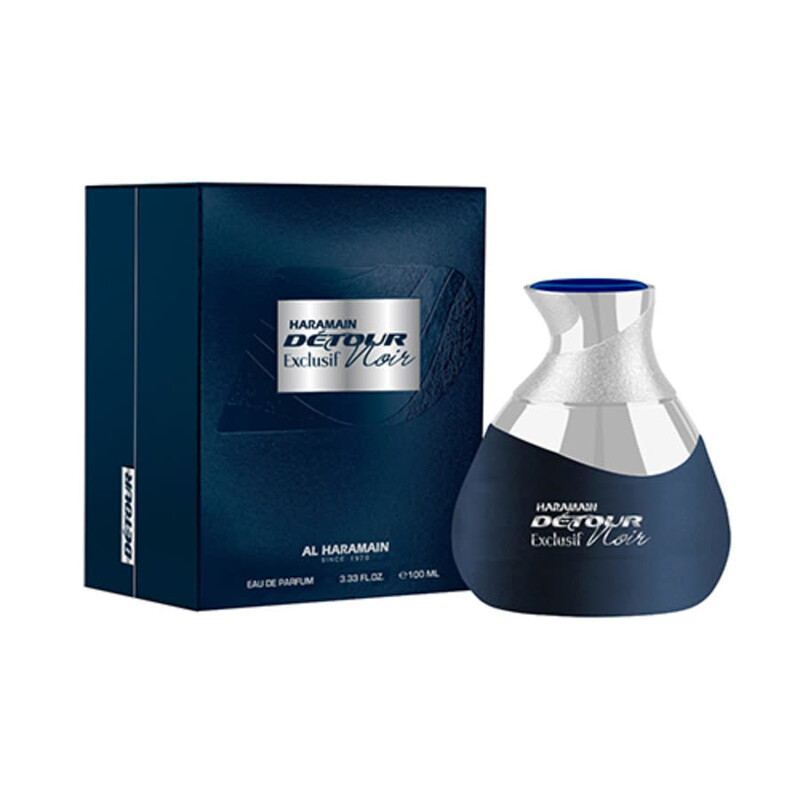 Al Haramain Unisex Detour Noir Exclusif EDP 3.4 oz Fragrances