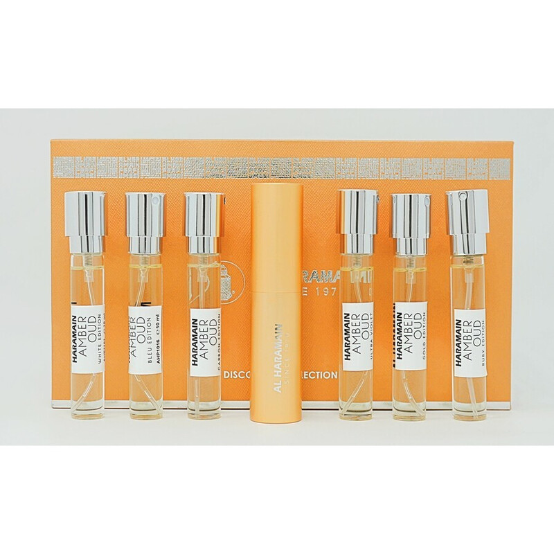 AmberS アンバースセット Al Haramain Unisex Discovery Collection Amber Oud Gift Set