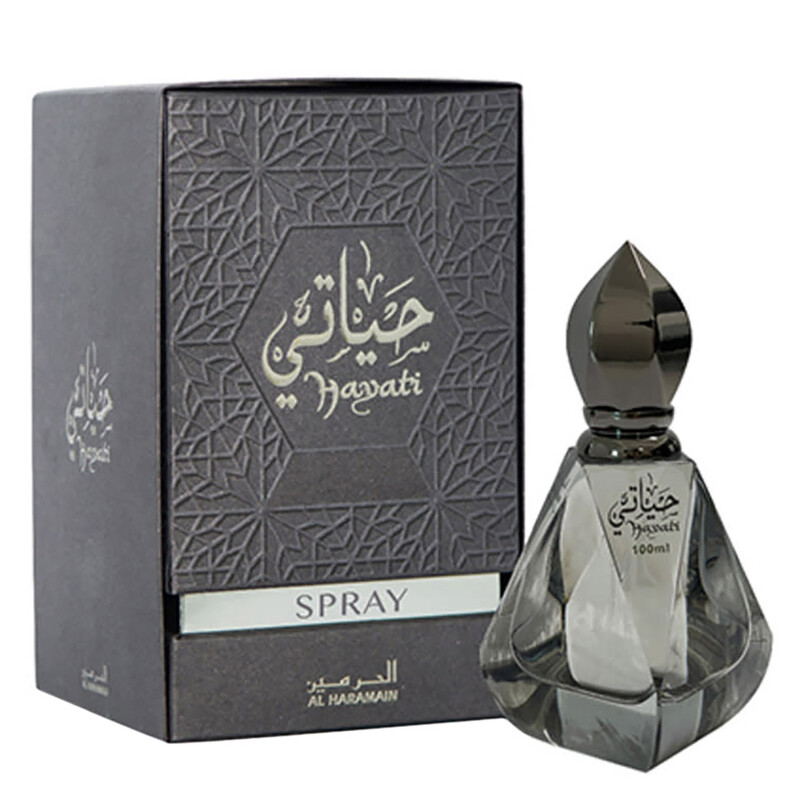 Al Haramain Unisex Hayati Spray EDP Spray 3.38 oz Fragrances