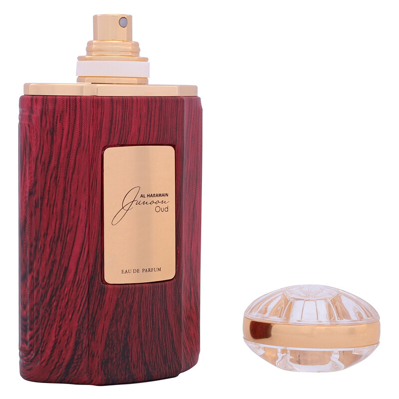 Al Haramain Unisex Junoon Oud 2022 EDP Spray 2.5 oz Fragrances