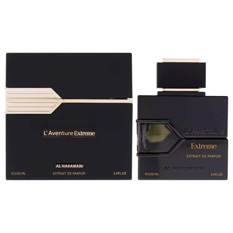 Al Haramain Unisex L'Aventure Extreme Extrait de Parfum Spray 3.4