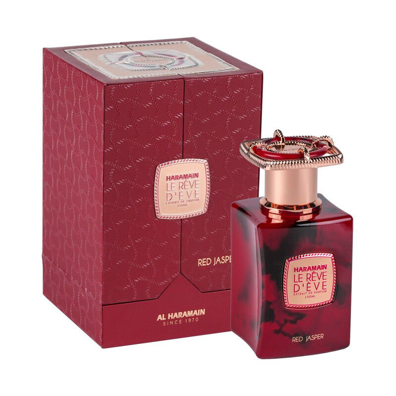 Al Haramain Unisex Le Reve D'ev Red Jasper Extrait de Parfum Spray