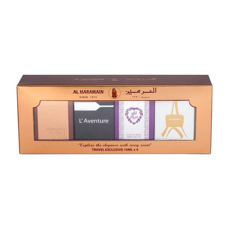 Al Haramain Unisex Mini Set Gift Set Fragrances 6291106816167 al-haramain-unisex-mini-set-gift-set-fragrances-6291106816167