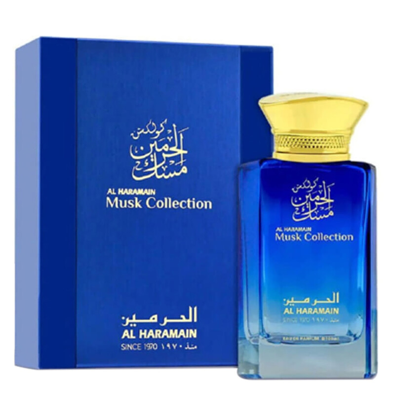 Al Haramain Unisex Musk Collection EDP 3.4 oz Fragrances