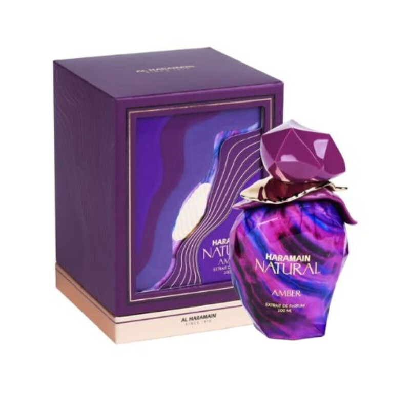 Al Haramain Unisex Natural Amber Extrait de Parfum Spray 3.3 oz