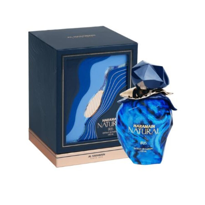 Al Haramain Unisex Natural Iris EDP Spray 3.38 oz Fragrances