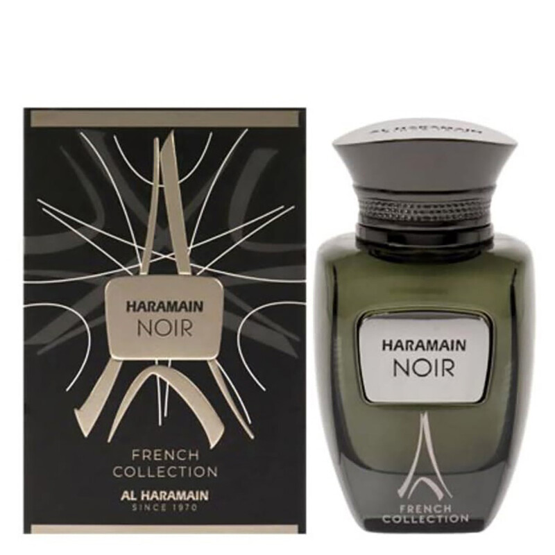 Al Haramain Unisex Noir French Collection EDP 3.4 oz Fragrances