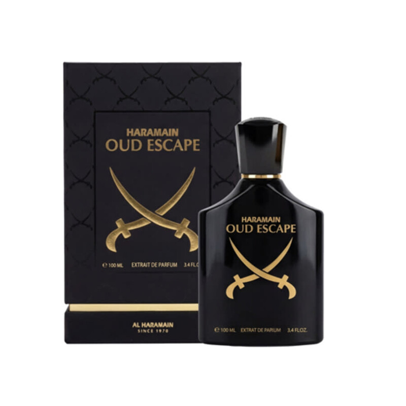 Al Haramain Unisex Oud Escape Extrait de Parfum Spray 3.4 oz