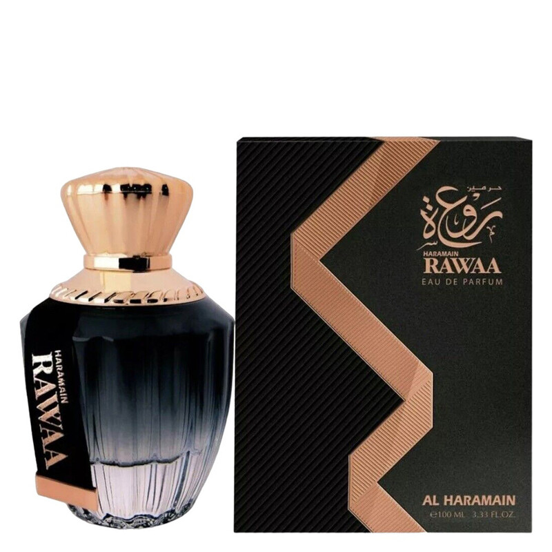 Al Haramain Unisex Rawaa EDP Spray 3.38 oz Fragrances