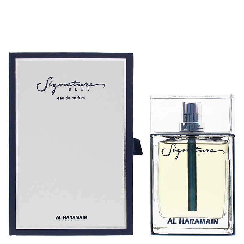 Al Haramain Unisex Signature Blue EDP Spray 3.4 oz Fragrances 6291100132829