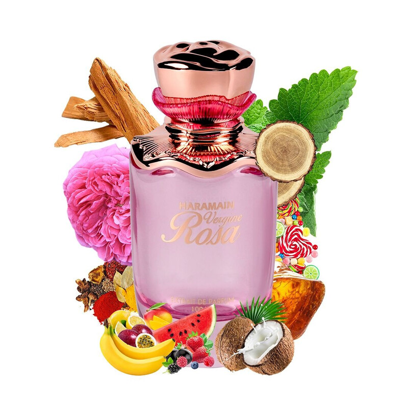 Al Haramain Unisex Vergine Rosa EDP 3.38 oz Fragrances