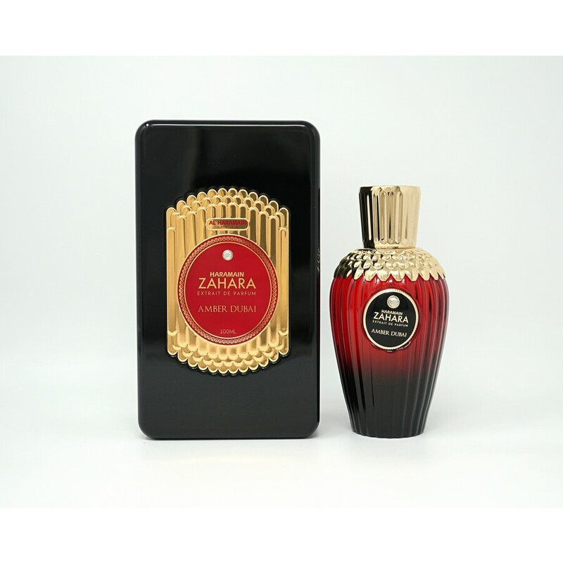 Al Haramain Unisex Zahara Amber Dubai Extrait de Parfum Spray 3.3