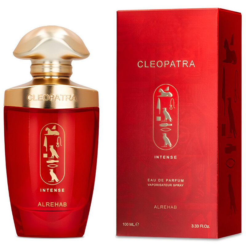 Al Rehab Ladies Cleopatra Intense EDP Spray 3.3 oz Fragrances 6281110003790