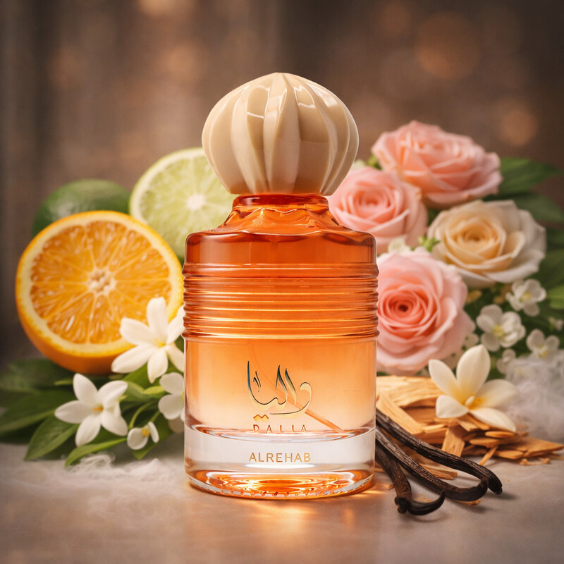 Al Rehab Ladies Dalia EDP Spray 4 oz Fragrances 6291110115850