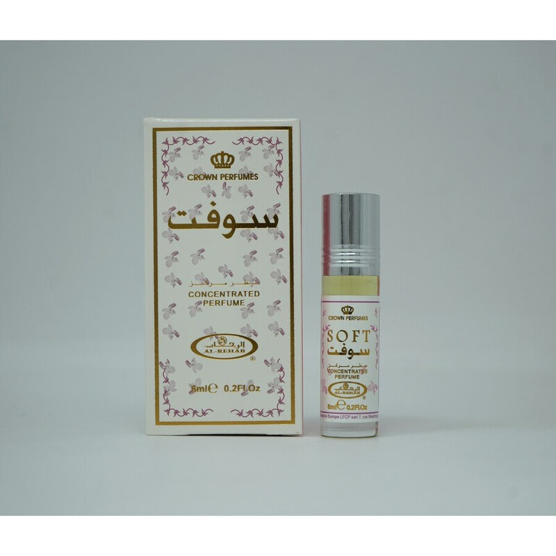 Al Rehab Ladies Soft Concentrated Perfume Rollerball 0.2 oz Fragrances 6291110018366